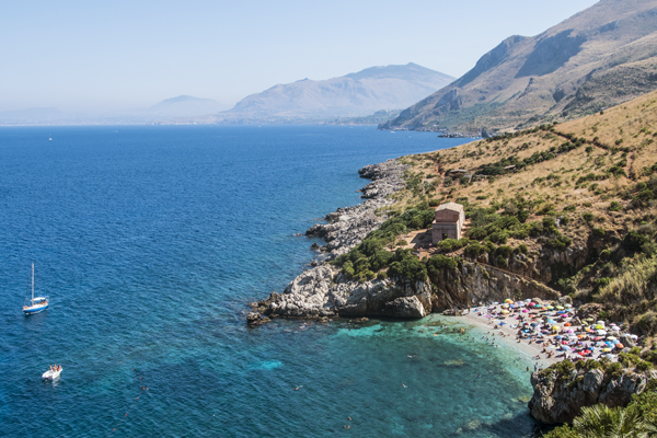 Sicilian Coastline